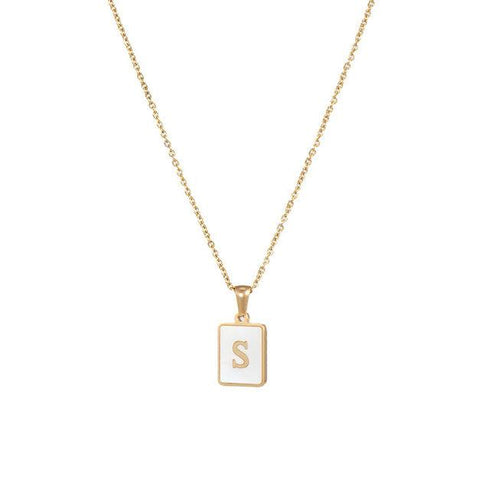 Cube Fritillaria Pendant Necklace